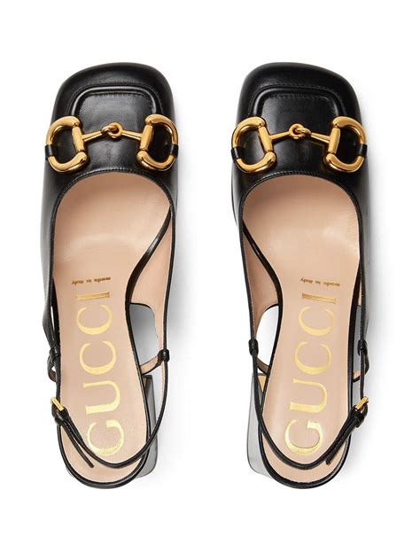 gucci baby bit pump